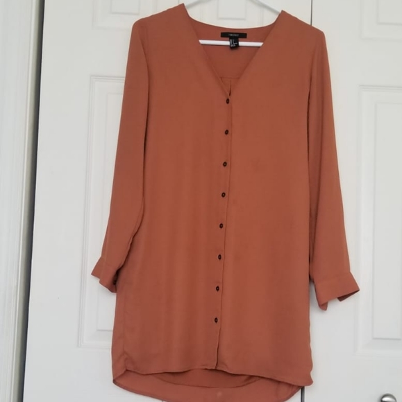 Forever 21 Dresses & Skirts - - Button down dress